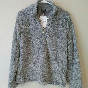 Grey pullover